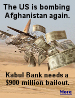 Kabul Bank needs a bailout that may top $900 million because of bad loans made to friends and relatives of high-ranking Afghan government officials.